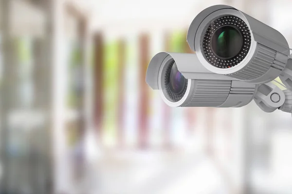 Security camera indoor — Stock Photo, Image