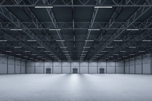 Interior empty factory — Stock Image Interior empty factory Royalty Free Stock Images