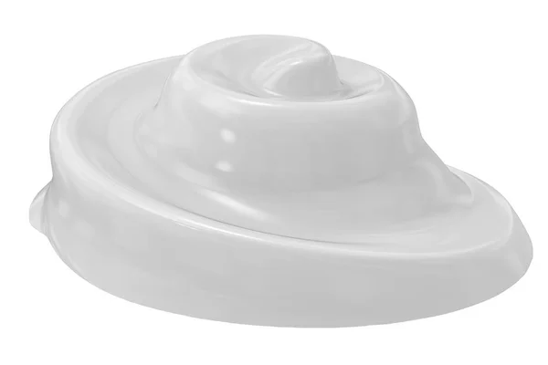 Creme cosmético branco — Fotografia de Stock