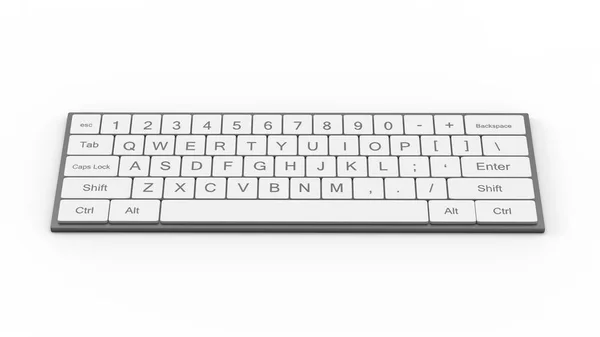 Keyboard komputer atau keypad — Stok Foto