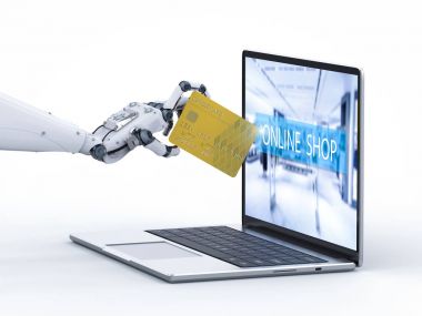 Online alışveriş teknoloji