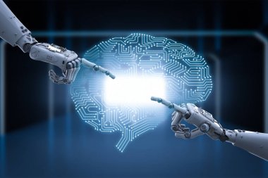 Robot parmak işareti