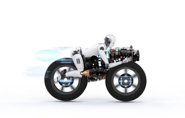 Robot hız hareket