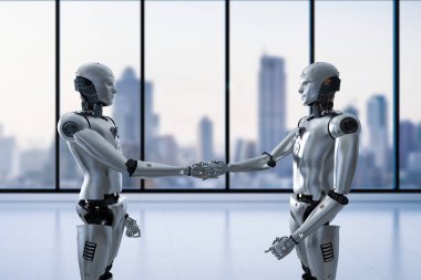 robot el sallamak