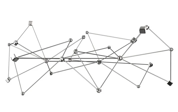 Metal connection structure — Stock Photo, Image