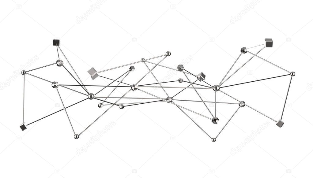metal connection structure
