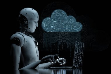 robot ile devre bulut
