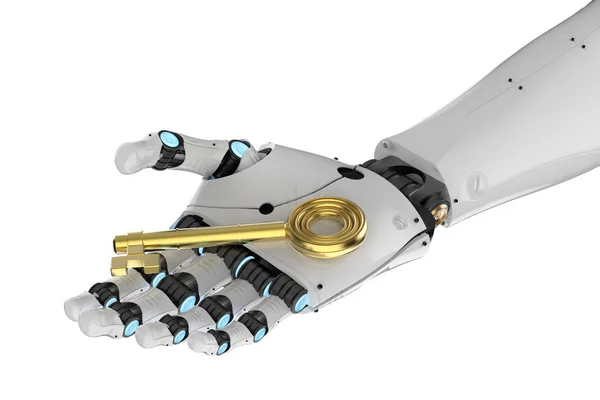Chave de retenção do robô — Fotografia de Stock