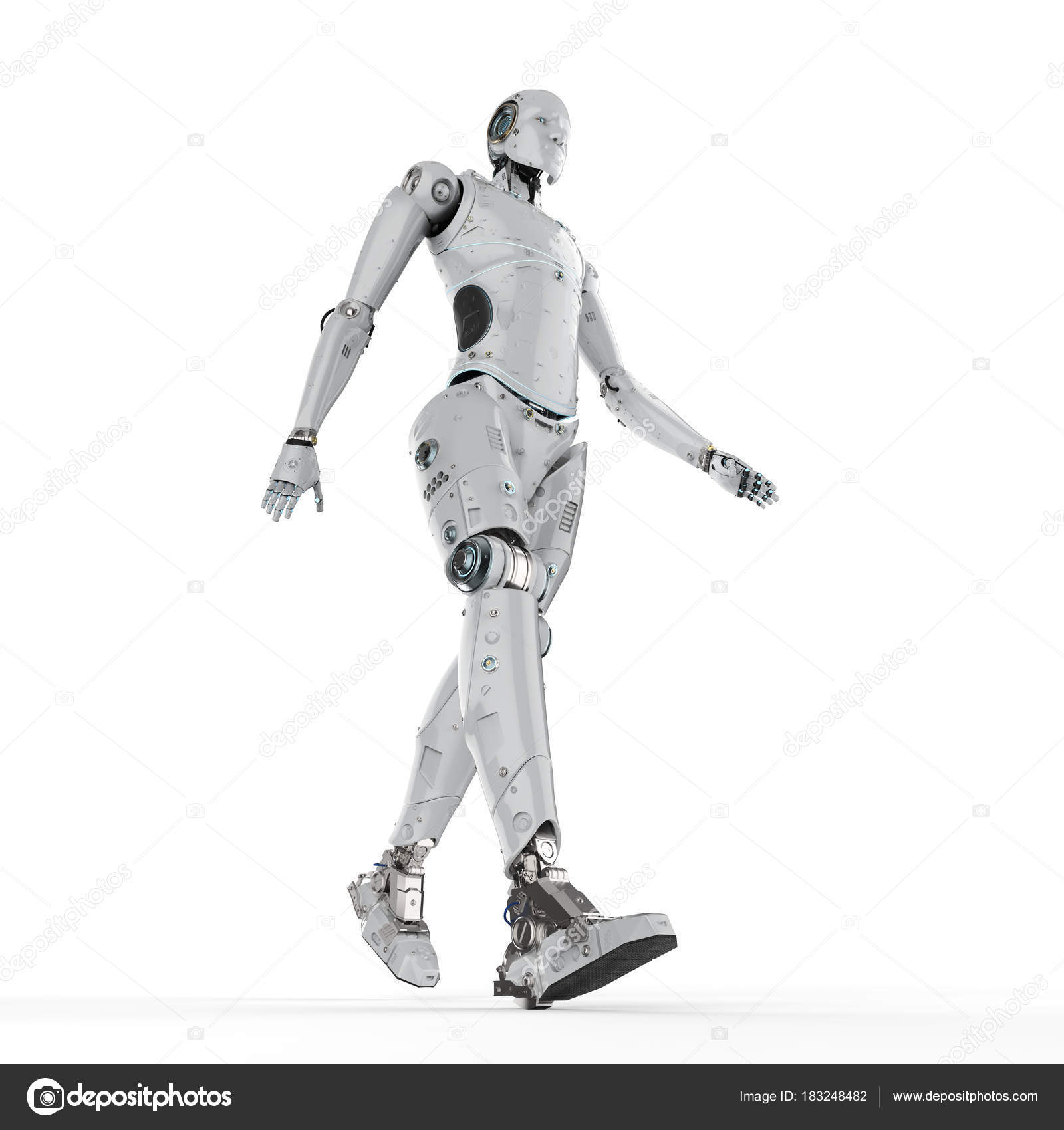 humanoid robot walking