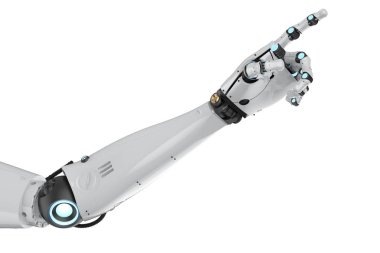 cyborg kolunu izole