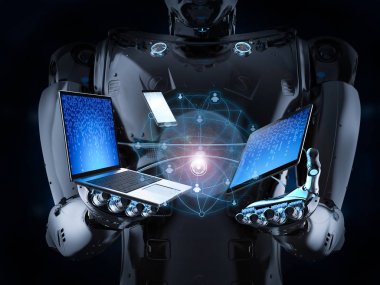 robot ile becerikli alet