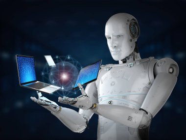 robot ile becerikli alet
