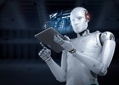 robot iş Tablet