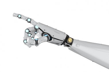 cyborg kolunu izole