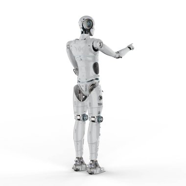 Robot parmak işareti 