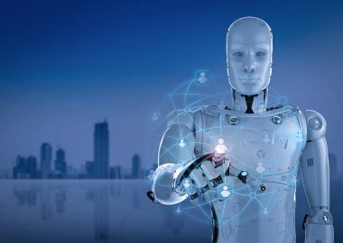 robot ile sosyal ağ 