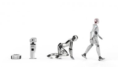 Robot evrim veya teknoloji evrim