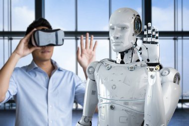 adam kontrol robot