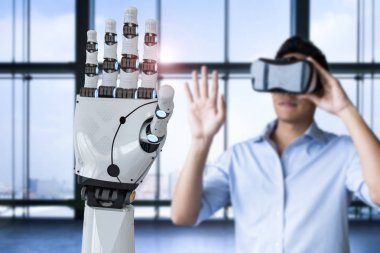 adam kontrol robot