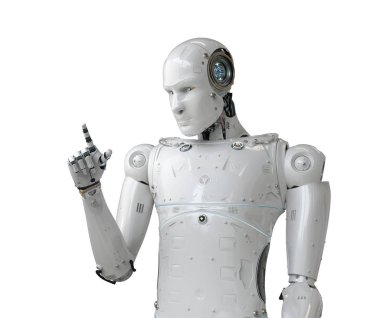 Robot parmak işareti