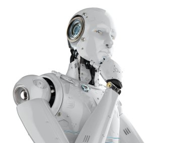 insansı robot düşünme