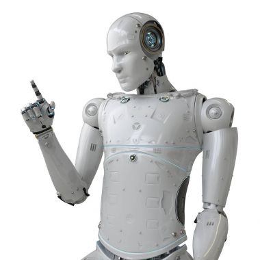 Robot parmak işareti