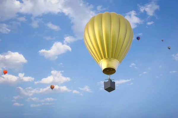 Globos de aire caliente — Foto de Stock