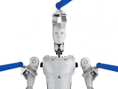 Robot yapı cyborg