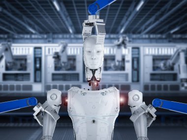 Robot yapı cyborg