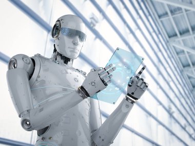Robot cam tablet ile