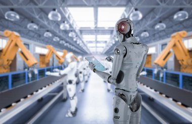 Robot cam tablet ile