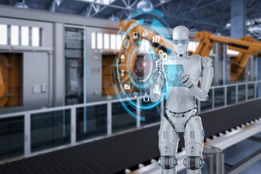 Robot cam tablet ile