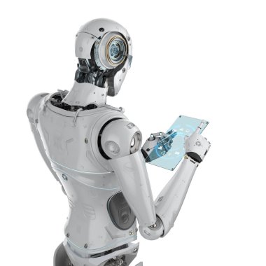 Robot cam tablet ile