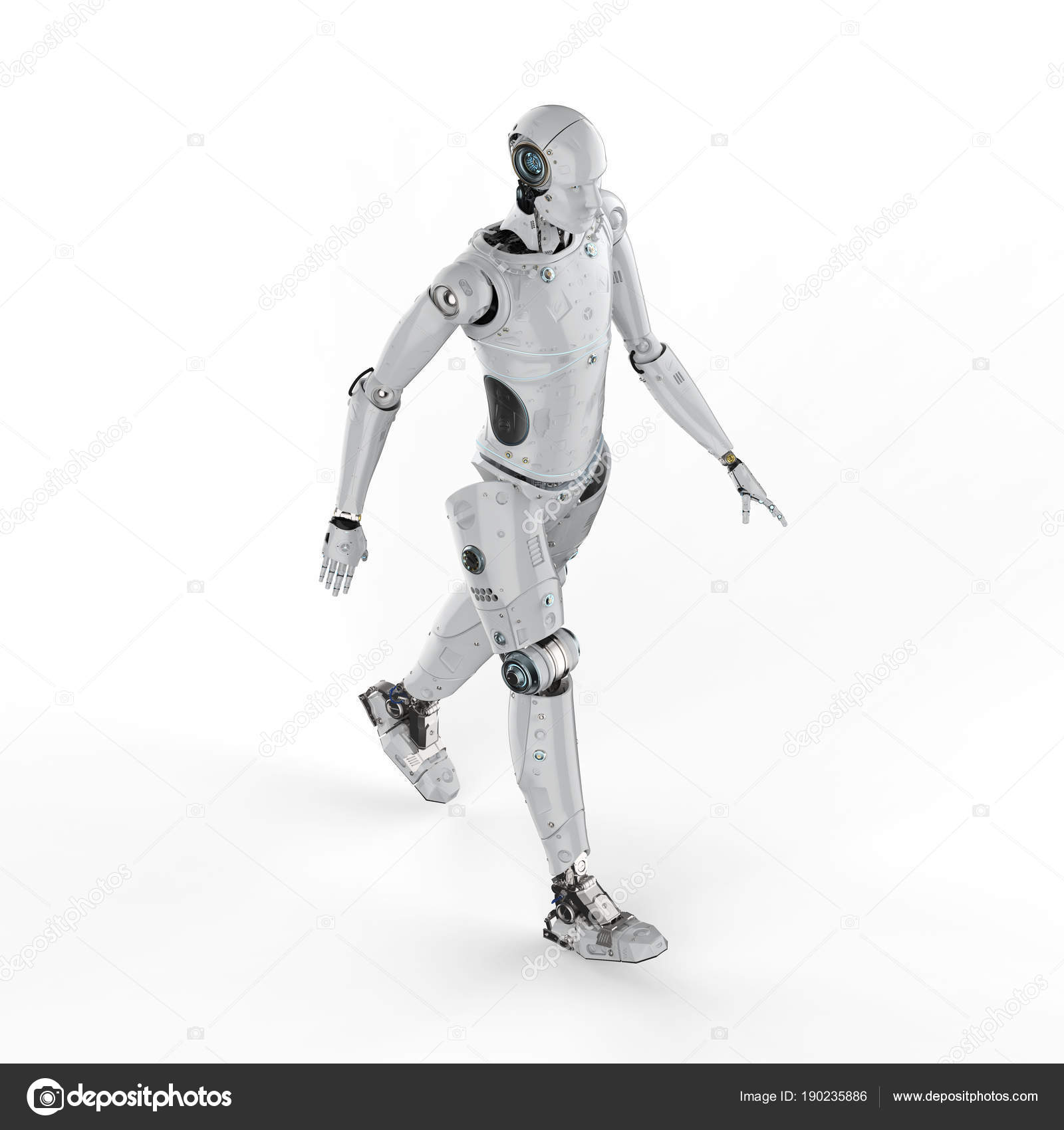 humanoid robot walking