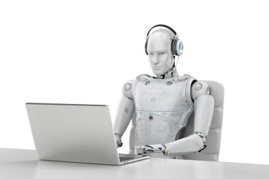 Robot çağrı merkezi