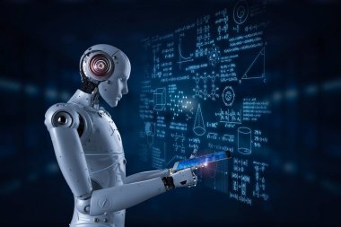 Robot eğitim ile hud