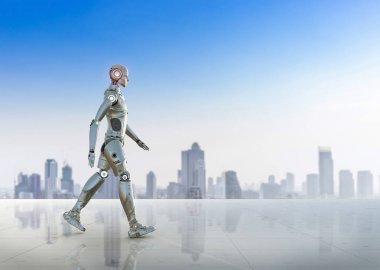 insansı robot yürüme