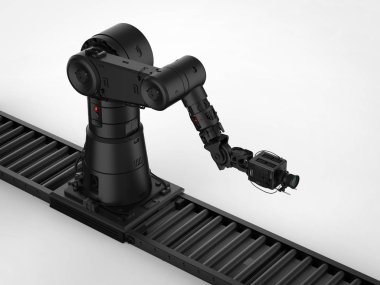 dolly ile robot fotoğraf makinesi
