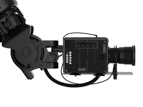 Caméra robotique noire — Photo