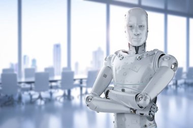 robot kol geçti