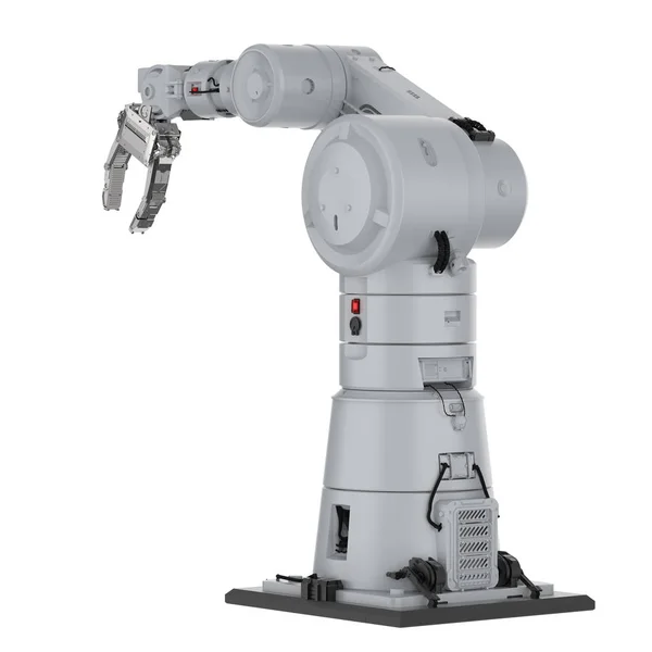 Roboterarm oder Roboterhand — Stockfoto