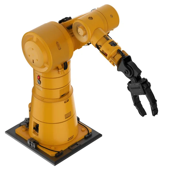 Roboterarm oder Roboterhand — Stockfoto