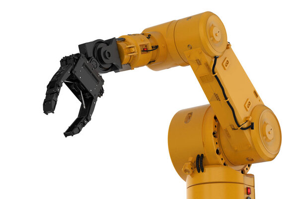 robotic arm or robot hand