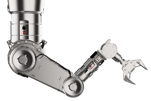 Robotic arm or robot hand — Stock Photo, Image