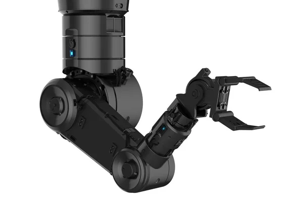 Robotické rameno nebo robot ruku — Stock fotografie