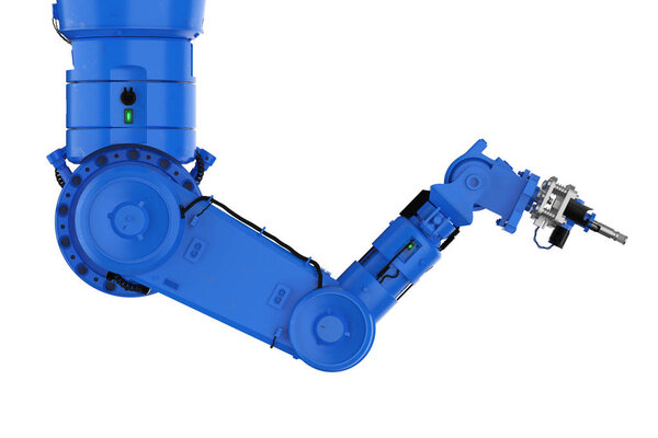 welding robotic arm or robot hand