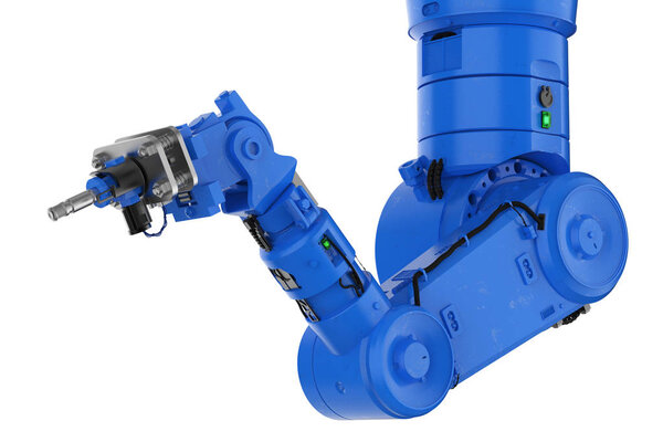 welding robotic arm or robot hand