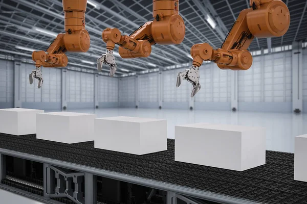 robot kol kutuları ile