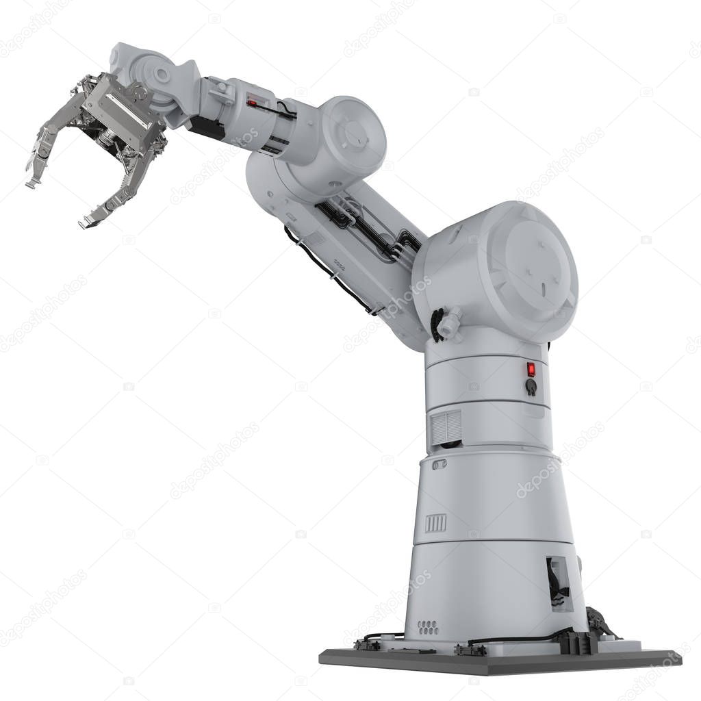 robotic arm or robot hand