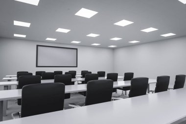 Boş seminer odası